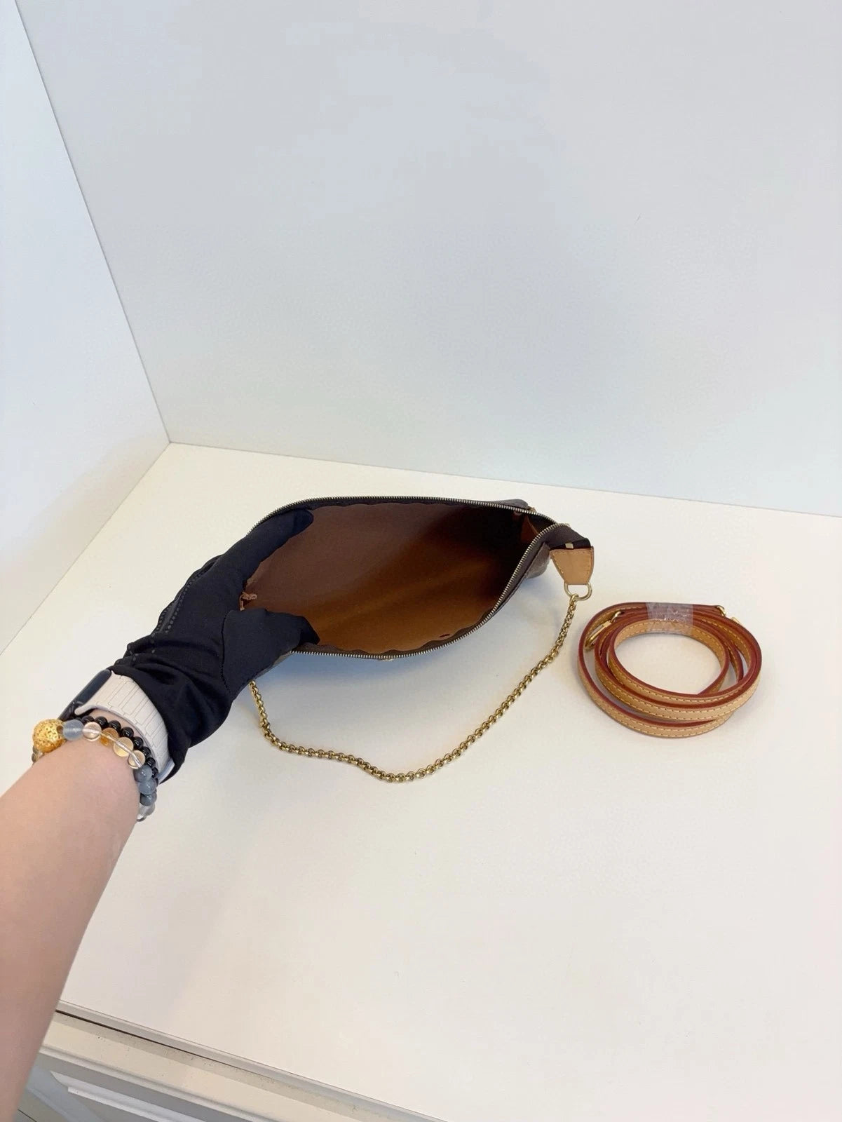 Louis Vuitton Monogram Eva Handbag Crossbody Bag Monogram Canvas