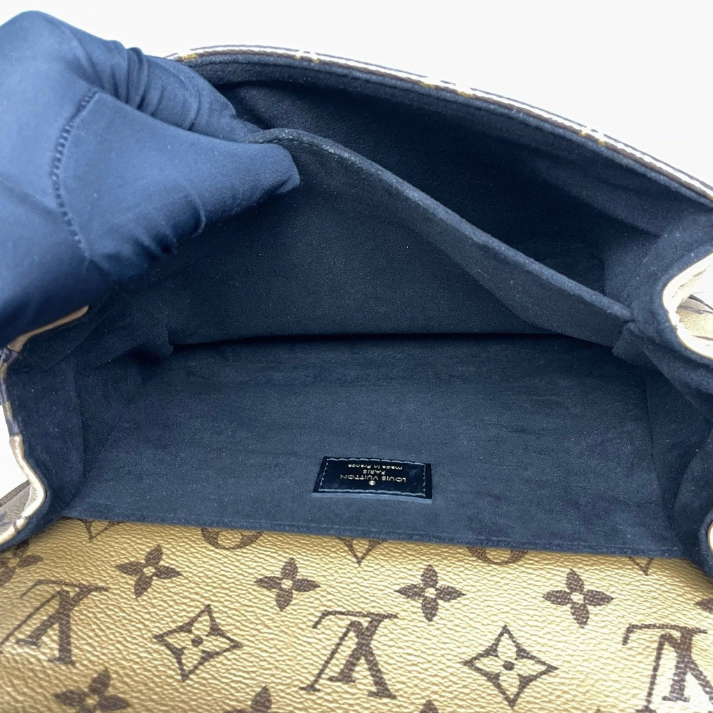 Louis Vuitton Pochette Metis Monogram Shoulder Bag Crossbody Excellent