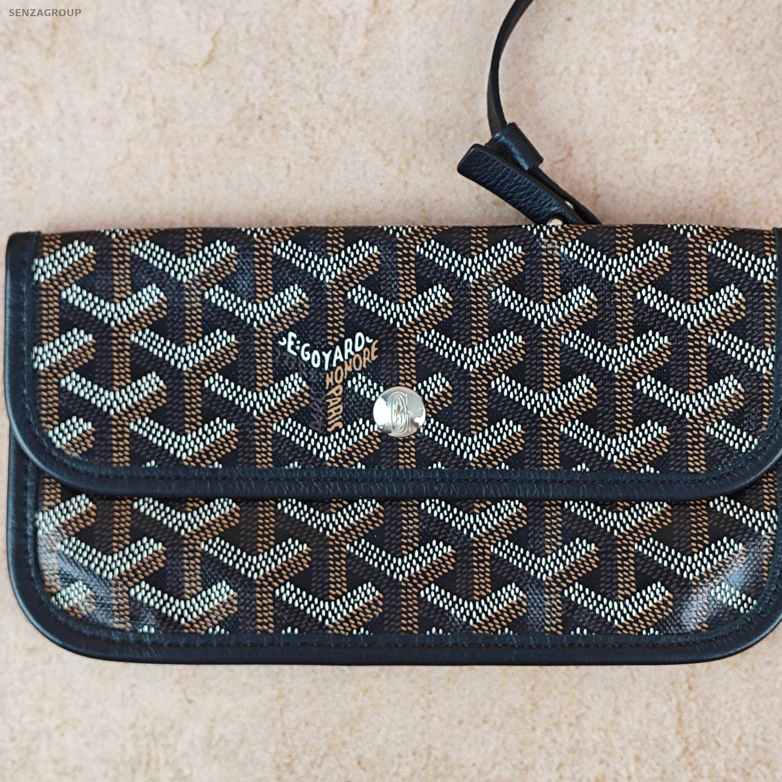 Goyard Black Tote Bag Large Shopping Shoulder Bag Women Classic