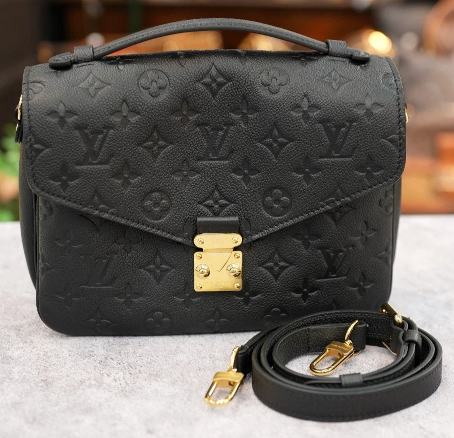 Louis Vuitton M41487 Monogram Empreinte Crossbody Excellent