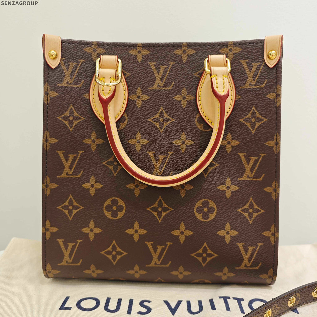 Louis Vuitton Sac Plat BB Monogram Crossbody Bag for Women