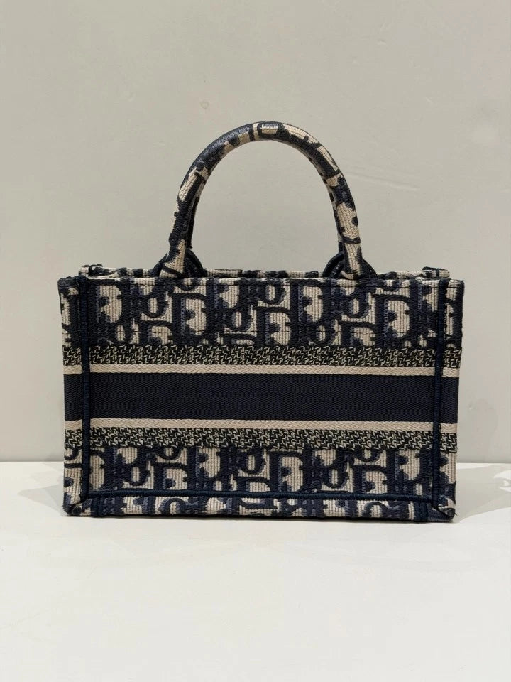 Dior Book Tote Crossbody Top Handle Excellent