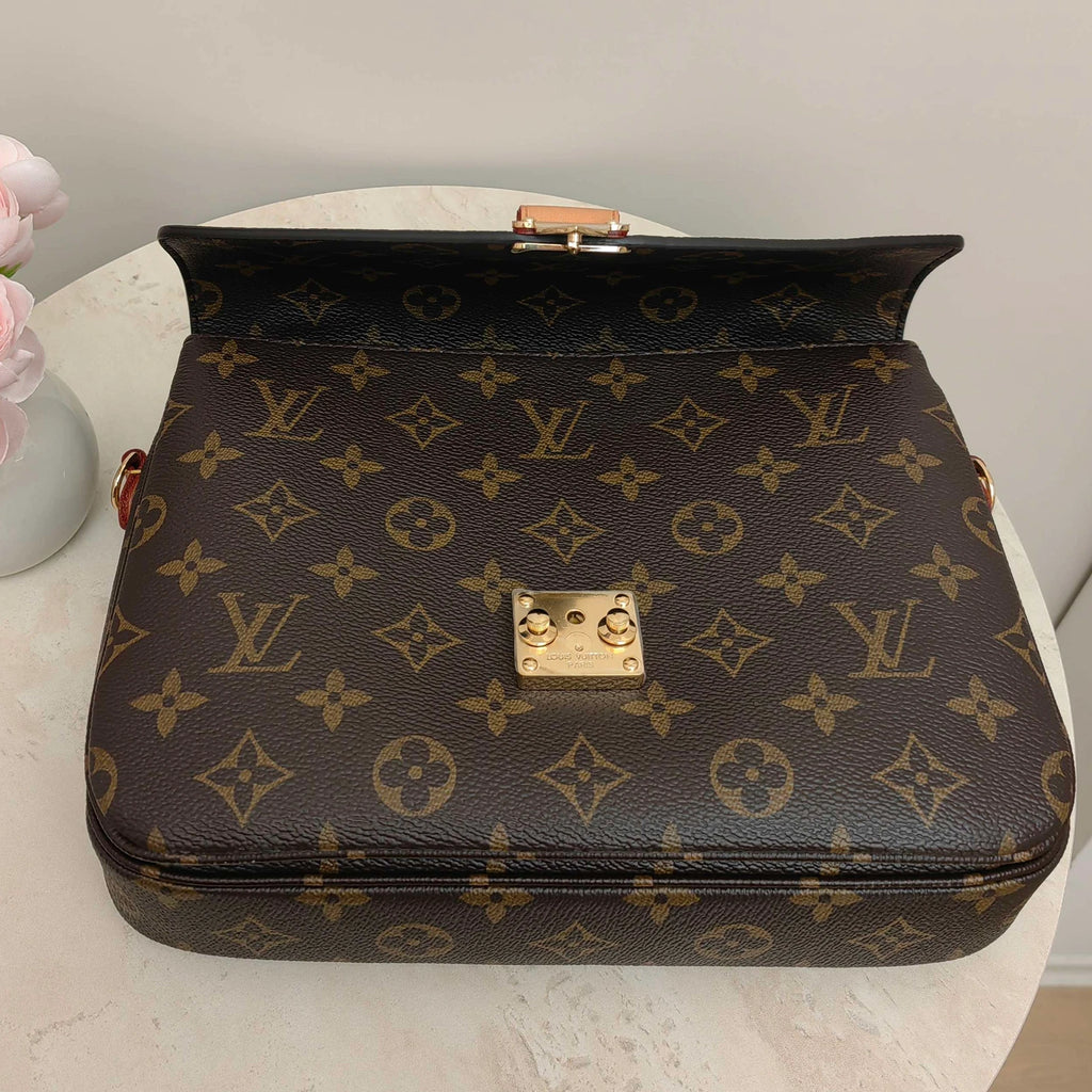 Louis Vuitton Monogram Canvas Metis Pochette Messenger Crossbody
