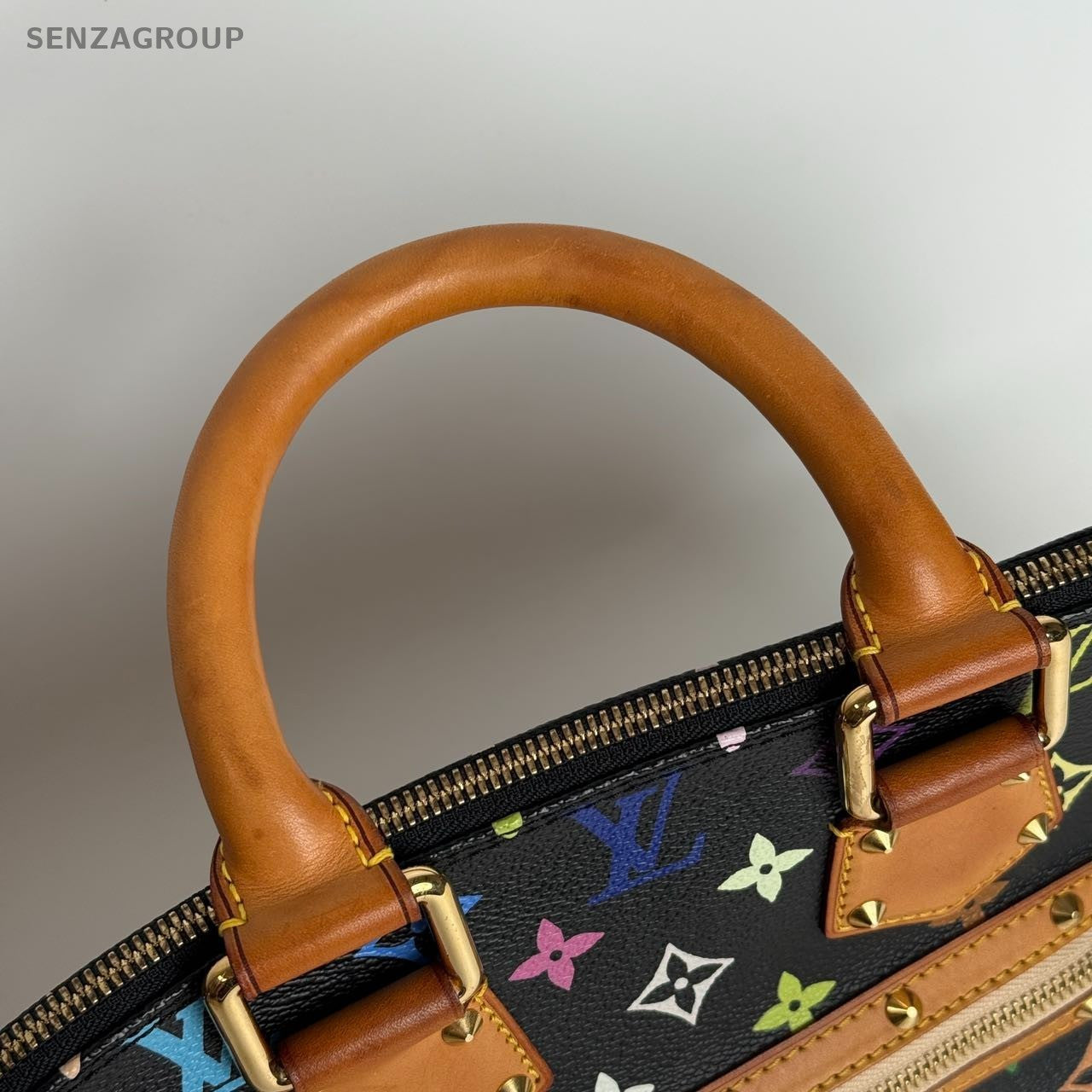 SJ0001 Louis Vuitton Monogram Multicolore Alma Bag