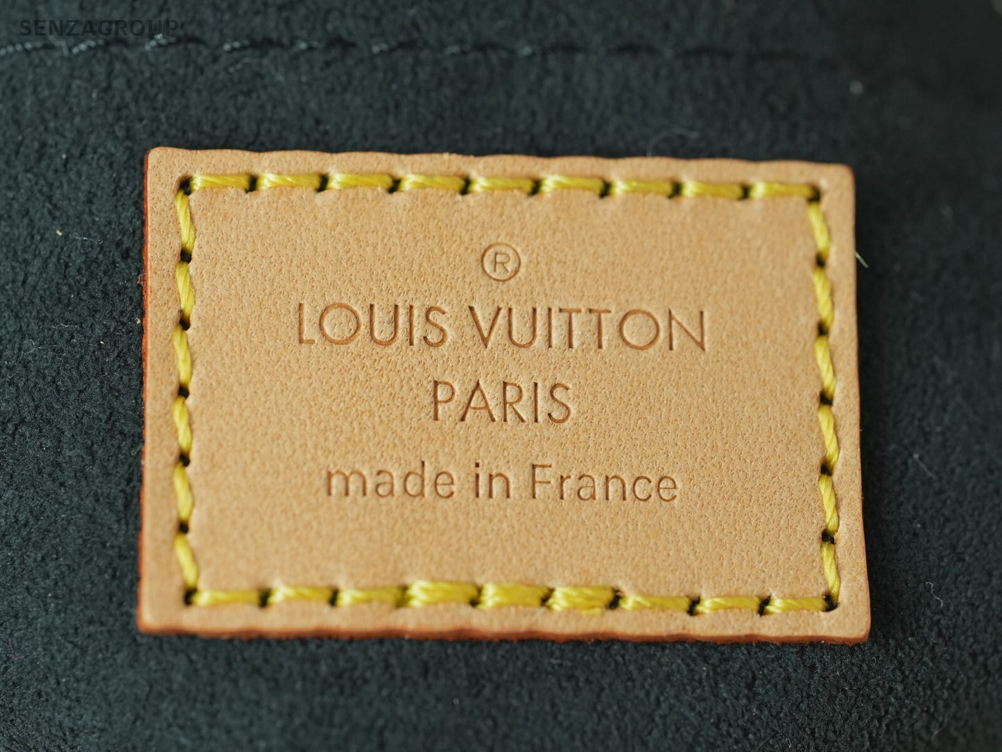 Louis Vuitton Monogram Duffle bag Crossbody M43587 CHIP VERSION