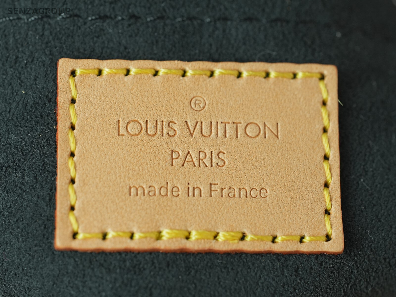 Louis Vuitton Monogram Duffle bag Crossbody M43587 CHIP VERSION