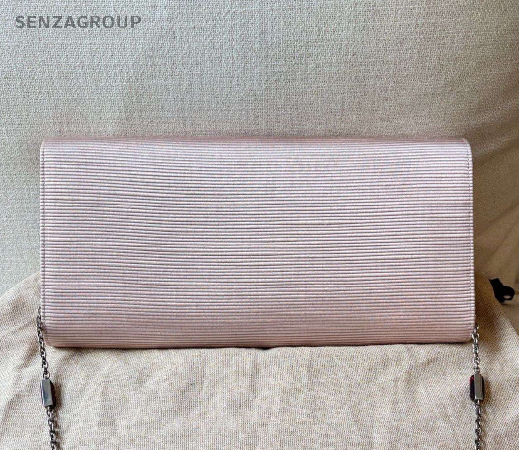 Gucci Dionysus Chain Shoulder Bag Pink Silver Used Women Classic Fashion