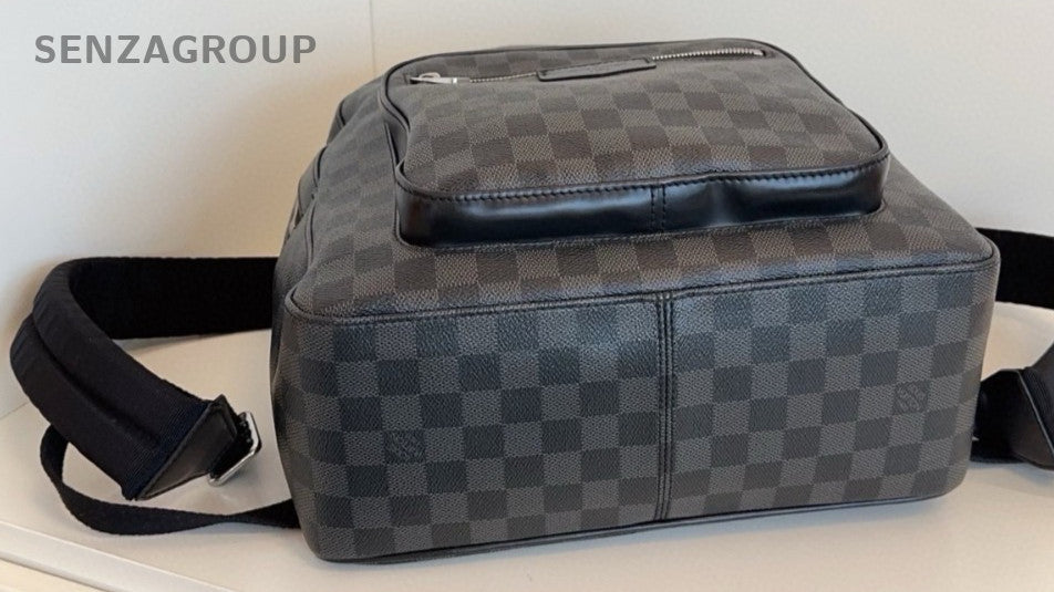 Louis Vuitton Josh Damier Ebene Backpack Black