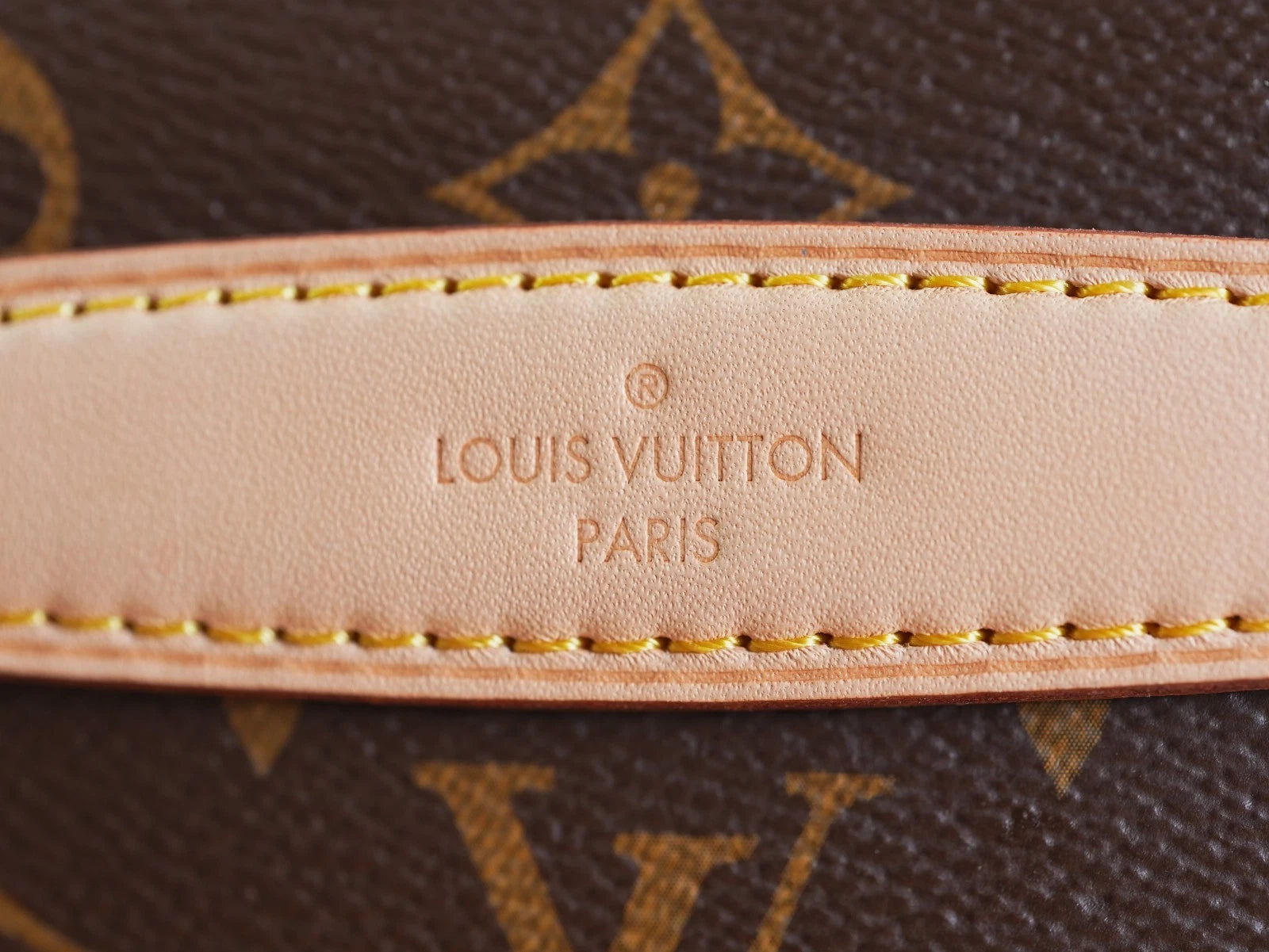 Louis Vuitton Bumbag Monogram Canvas Crossbody Excellent