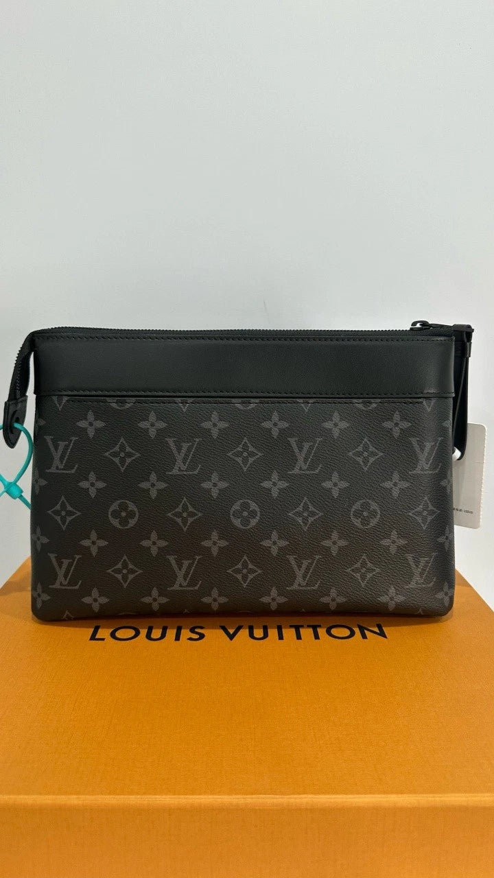Louis Vuitton Black Clutch Pochette Voyage For Man