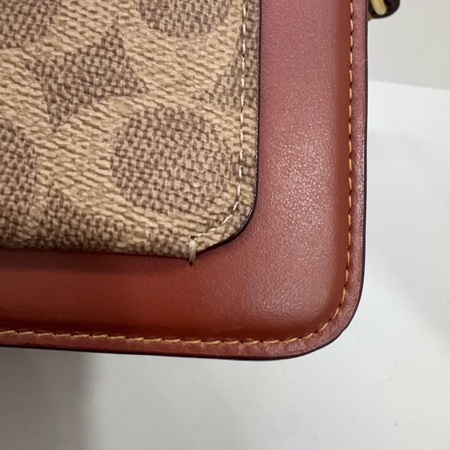 Coach Tabby 26 Women's Logo Leather Shoulder Crossbody Handbag