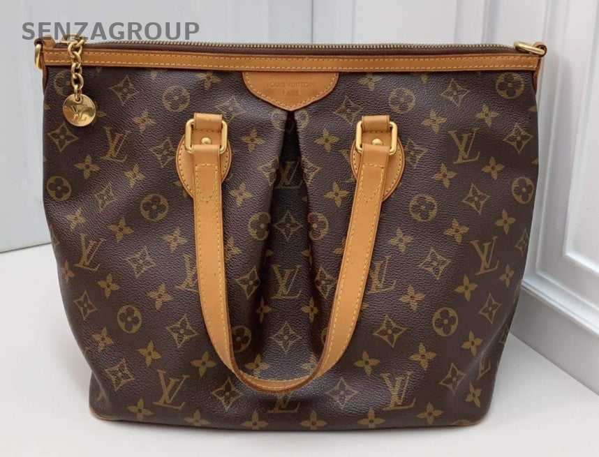 Louis Vuitton Paramount Rivolo Monogram Handbag Shoulder Crossbody Bag Brown