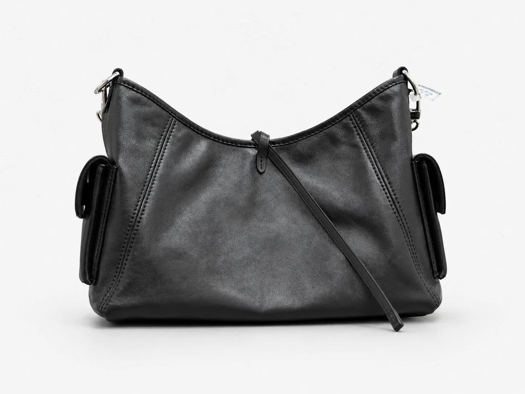 Louis Vuitton Carryall Black Shoulder Bag Excellent