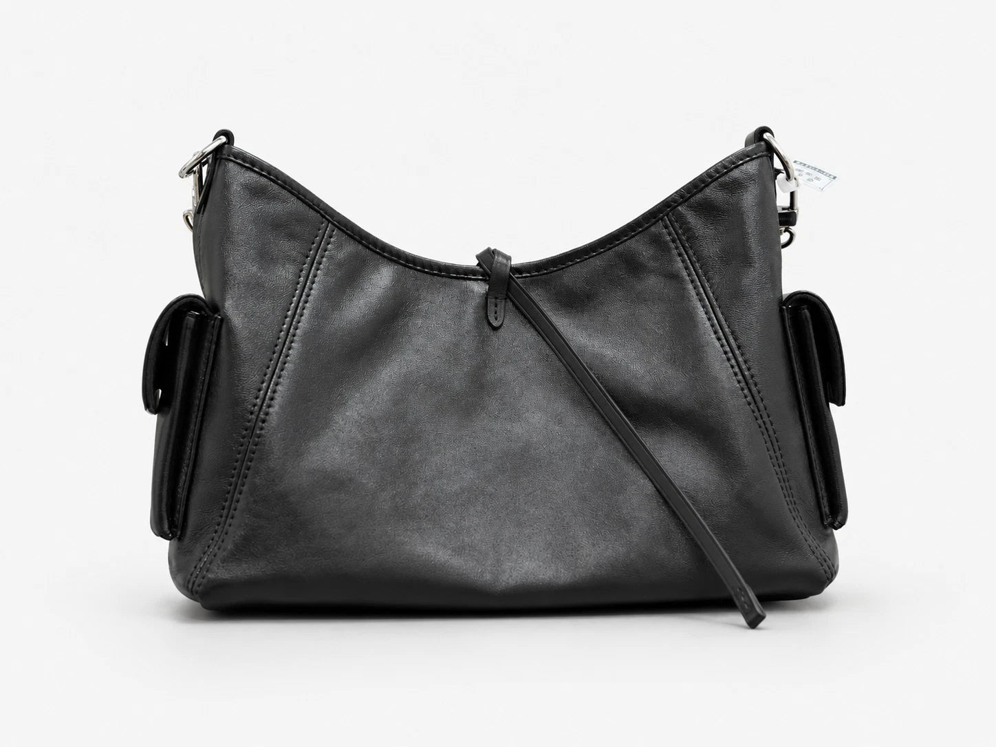 Louis Vuitton Carryall Black Shoulder Bag Excellent