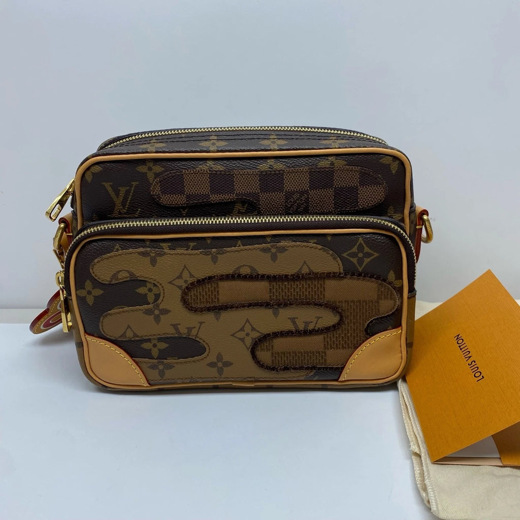 Louis Vuitton x Nigo Canvas Multicolor Nil Camera Bag For Women