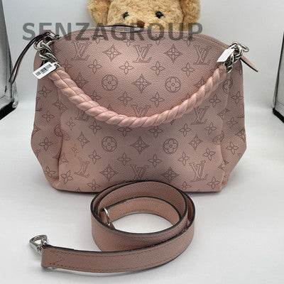 Louis Vuitton Moon Goddess Monogram Pink Silver Tote Shoulder Bag
