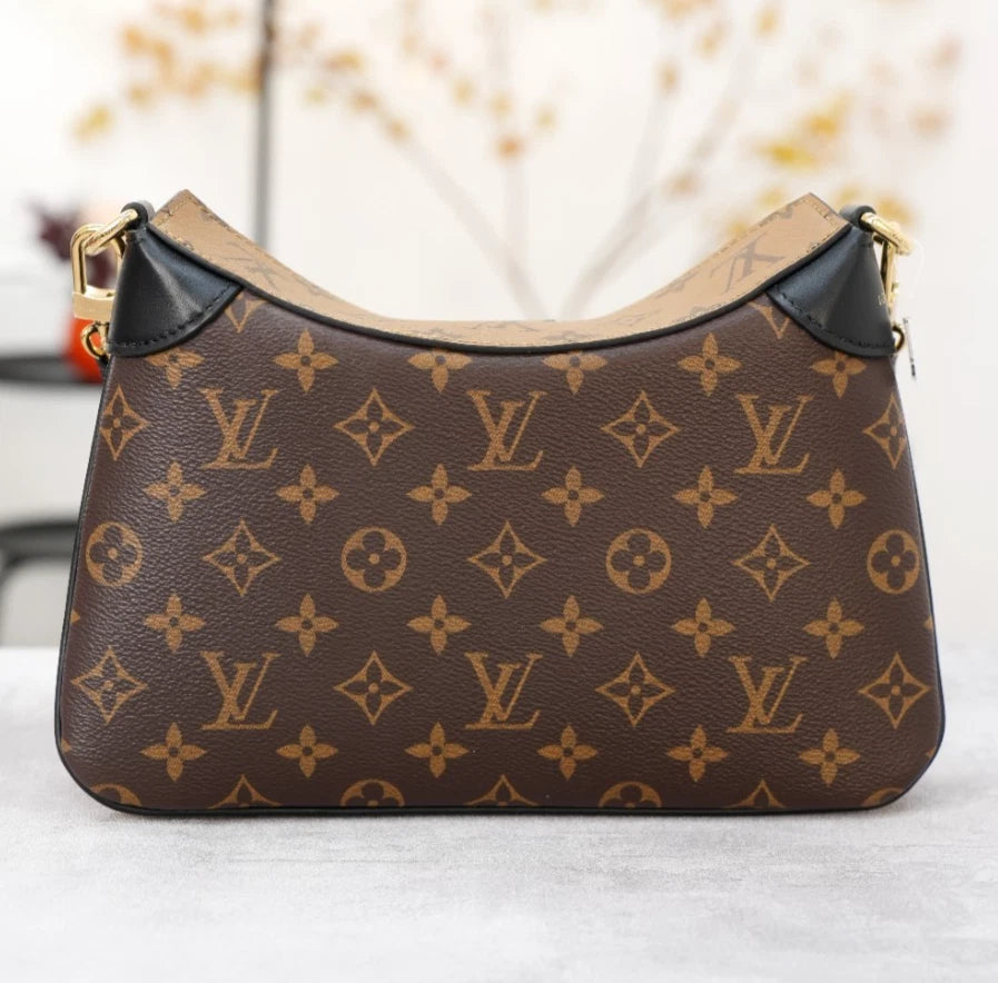 Louis Vuitton Twinny Monogram Shoulder Bag Crossbody Excellent