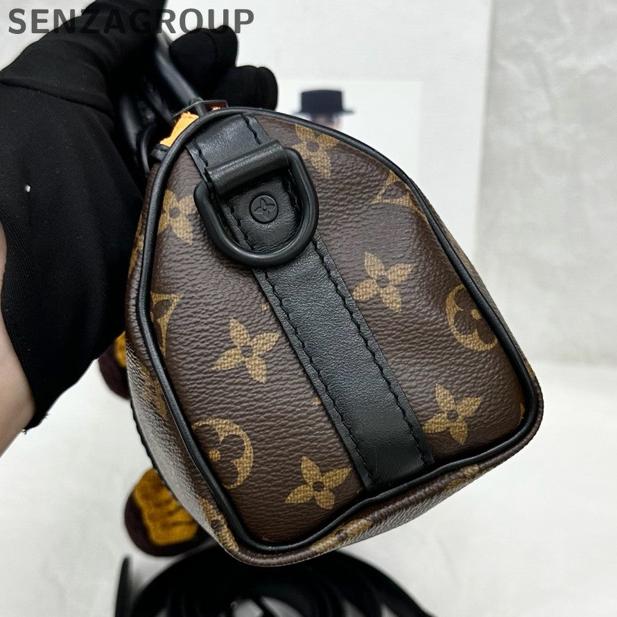 Louis Vuitton Runway Monkey Keepall Nano Handbag - Women's Fashion