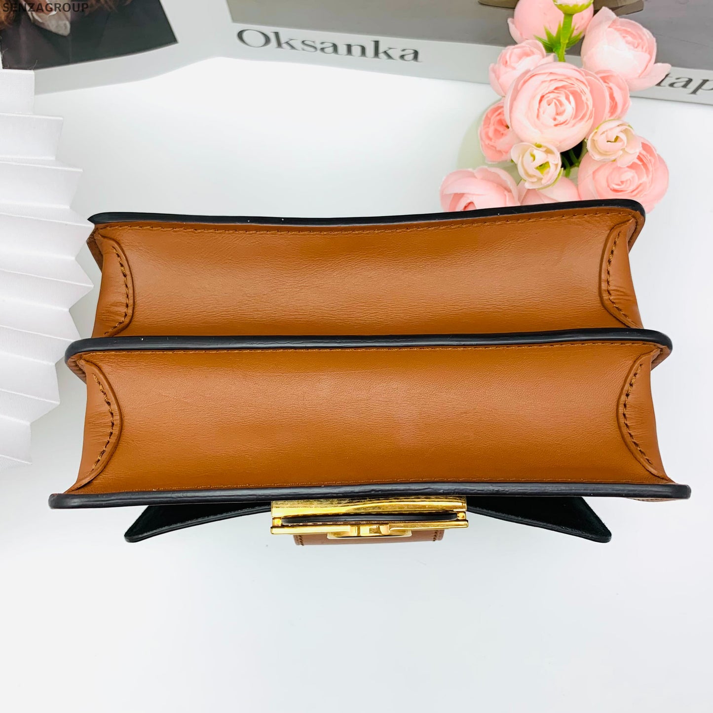Louis Vuitton Daphne Monogram Brown Canvas Shoulder Crossbody Bag