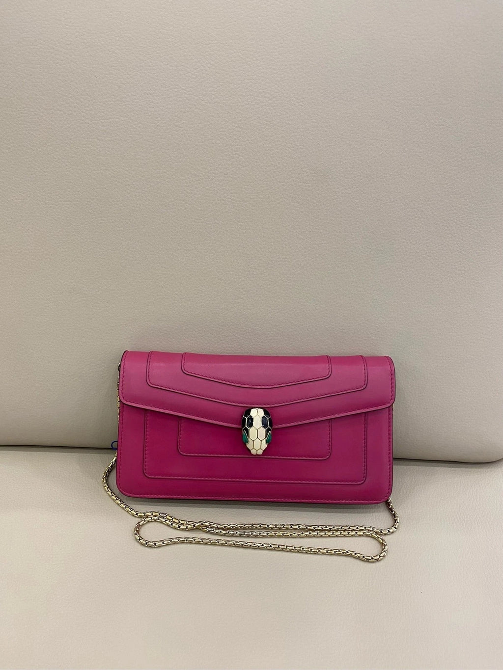 Bvlgari Serpenti PM Chain Crossbody Bag For Women