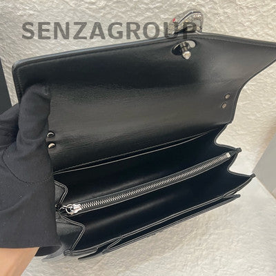 Bvlgari Serpenti Forever So Black Shoulder Crossbody Bag Classic Women
