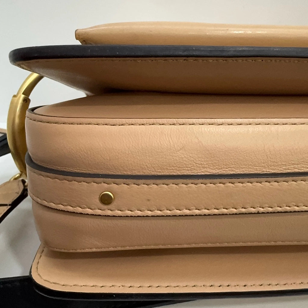 Chloe Double Ring Zipper Shoulder Crossbody Underarm Bag For Women