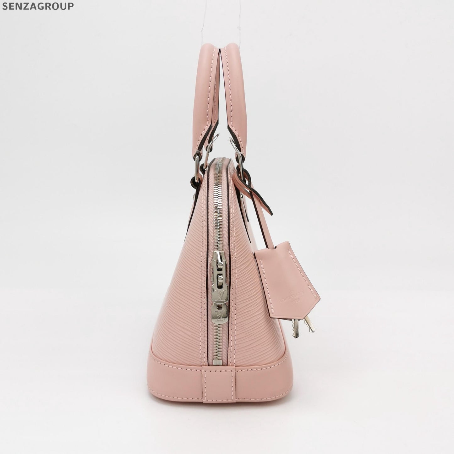 Louis Vuitton Epi Leather BB Handbag Pink Silver Women's Classic