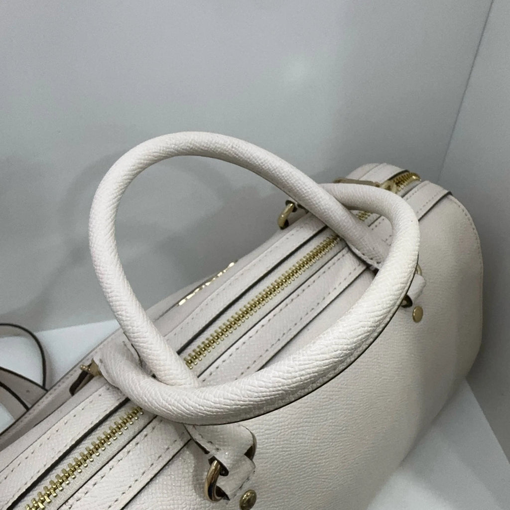 Coach Rowan 27 Leather Bucket Shoulder Handbag Crossbody Bag Women