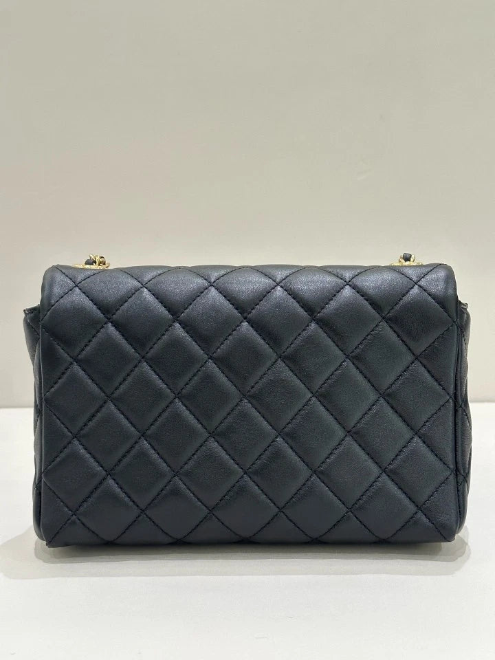 CHANEL CF Chain Shoulder Bag Crossbody For Women