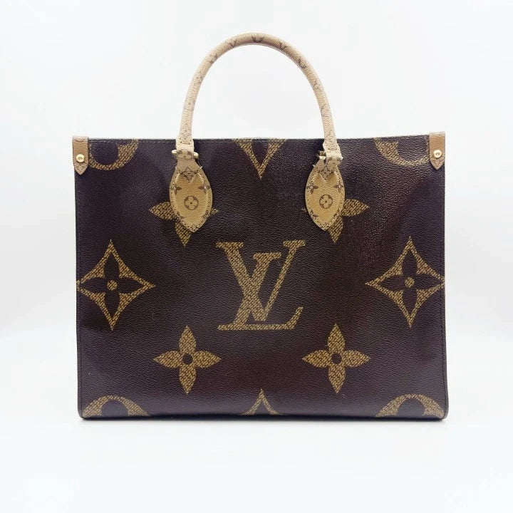 Louis Vuitton OnTheGo MM Monogram Tote Bag Excellent