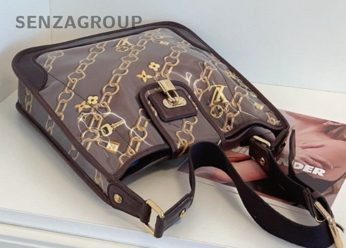 Louis Vuitton vintage Shoulder Crossbody Bag Brown Women