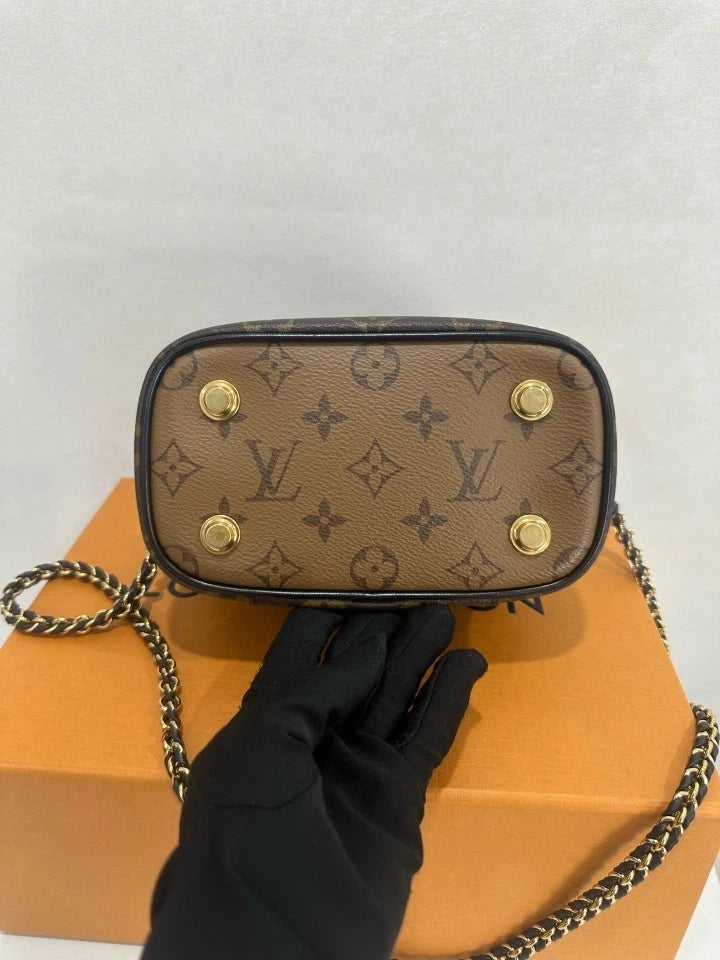 Louis Vuitton Vanity Monogram Top Handle Excellent