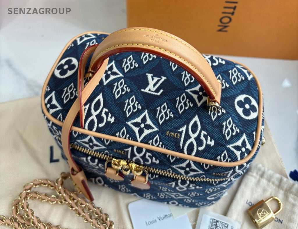 Louis Vuitton Vanity Denim PM Top Handle 2WAY Crossbody bay CHIP VERSION