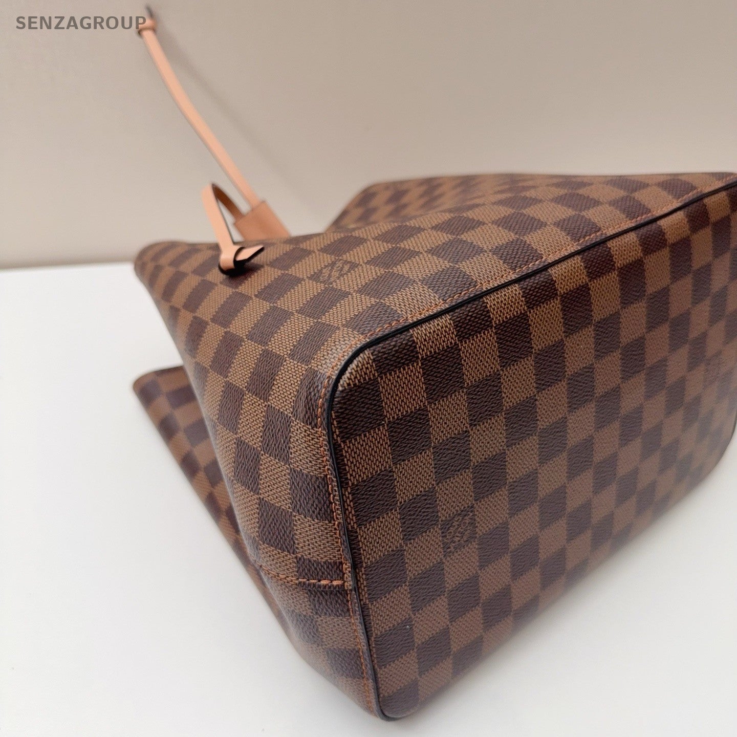 Louis Vuitton NeoNoe Damier Ebene Drawstring Shoulder bag Brown Women Classic