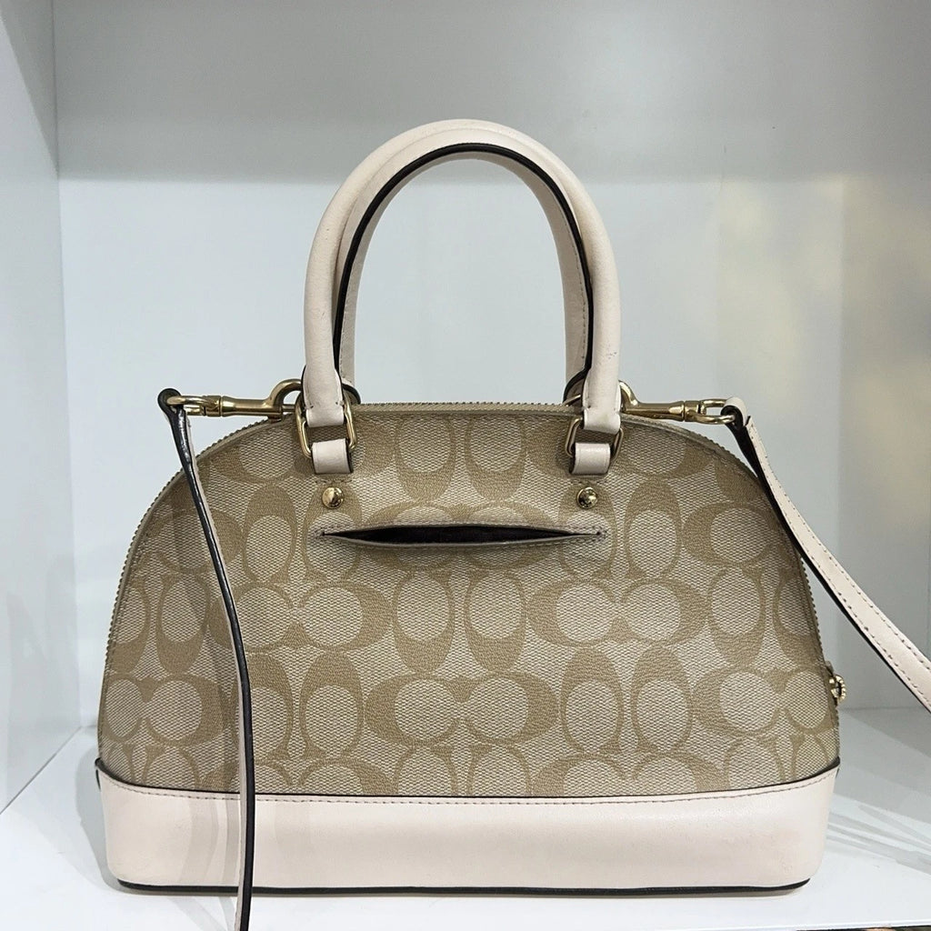 Coach Sierra 26 Women's PVC Shell Shoulder Crossbody Handbag