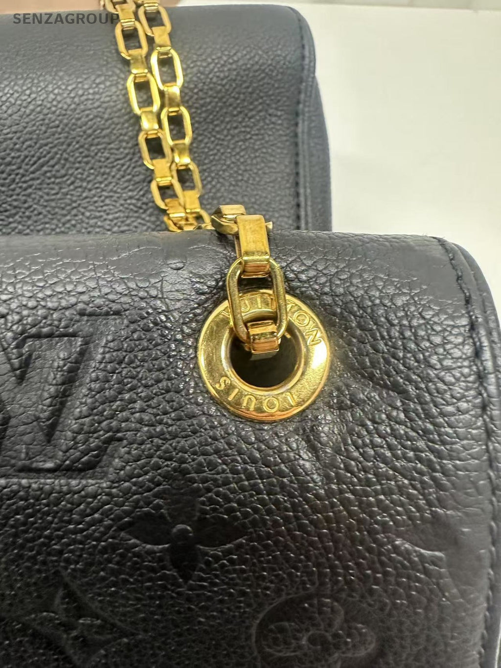 Louis Vuitton Monogram Empreinte Saint German MM Shoulder Crossbody bag