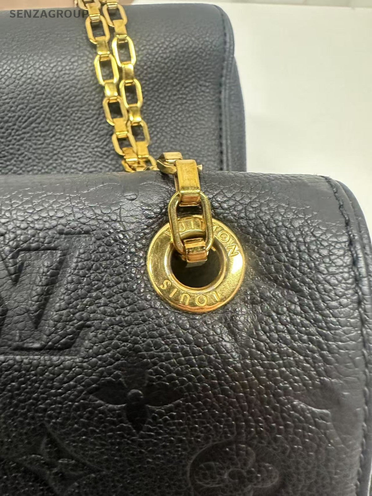 Louis Vuitton Monogram Empreinte Saint German MM Shoulder Crossbody bag