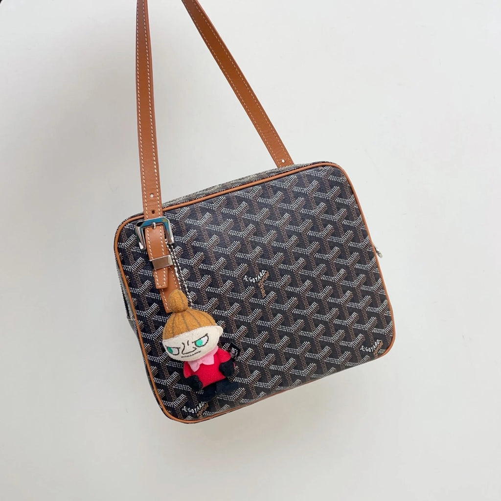 Goyard Toaster Bag Shoulder &amp; Underarm Bag Vintage Black Classic