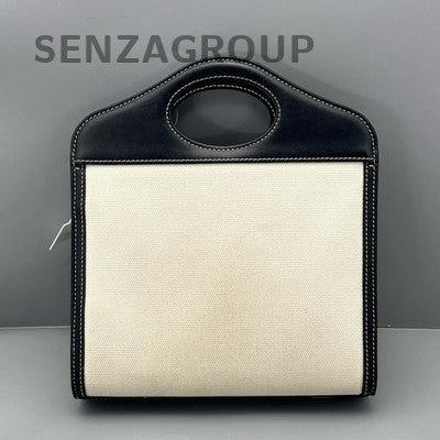 Burberry Black White Shoulder Crossbody Bag Women Classic Fashion