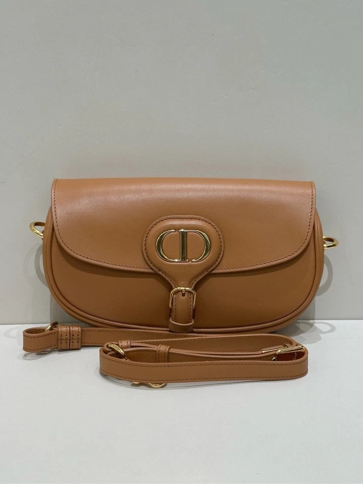 Dior Bobby Caramel Brown Horizontal Shoulder Bag For Women