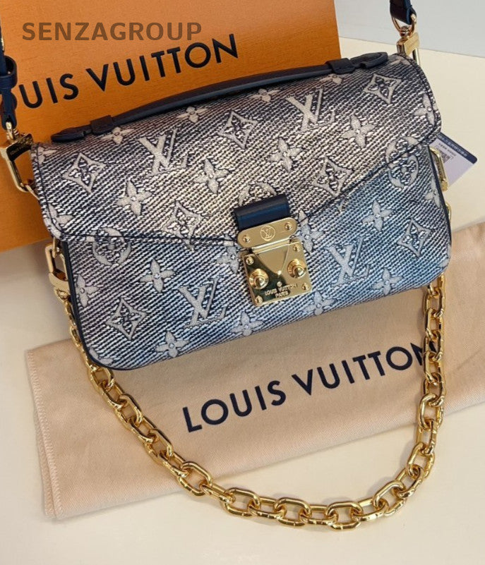 Louis Vuitton Metis Limited Edition East-west 2way Shoulder bag Crossbody Chain