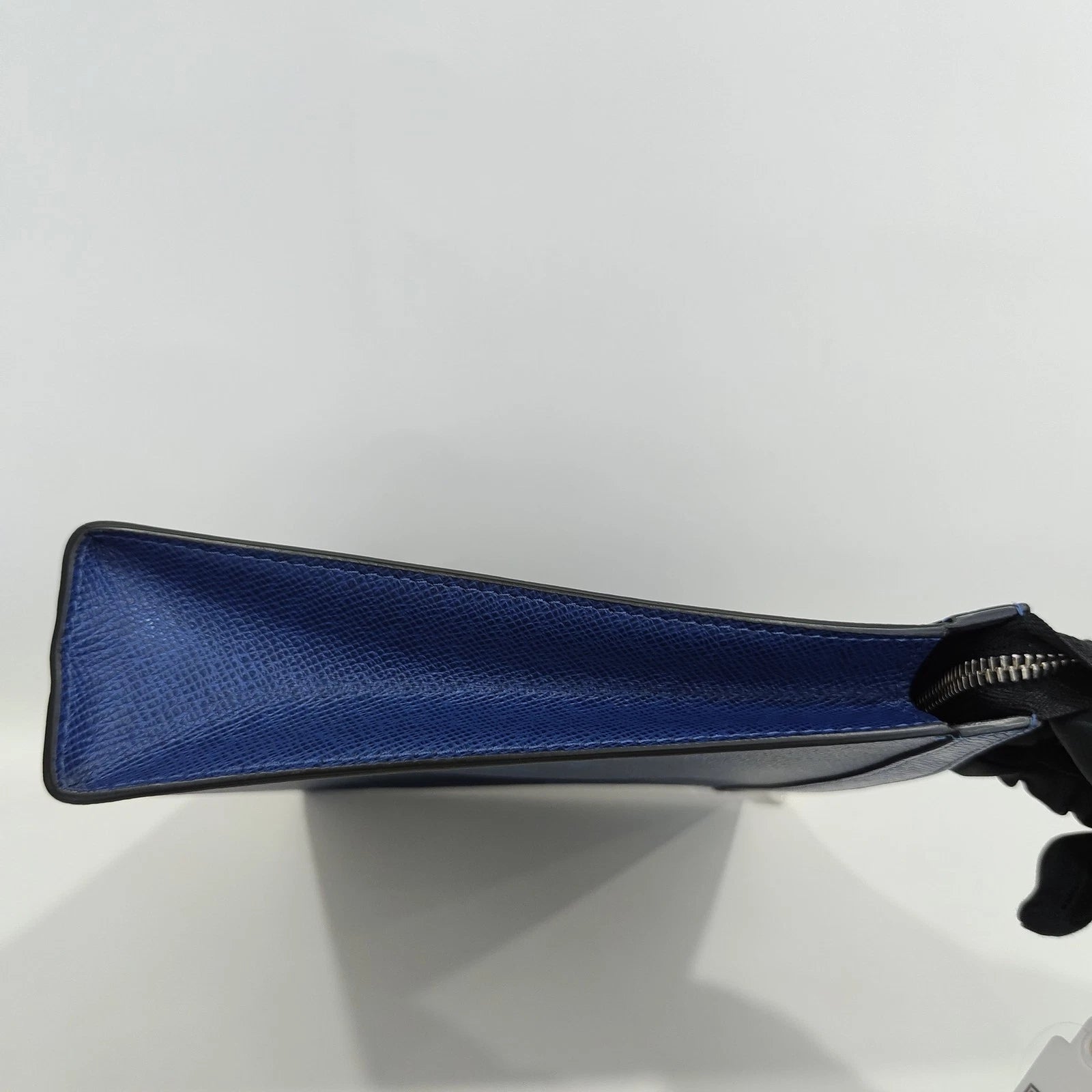 Louis Vuitton Blue Monogram Canvas Clutch Toiletry Pouch