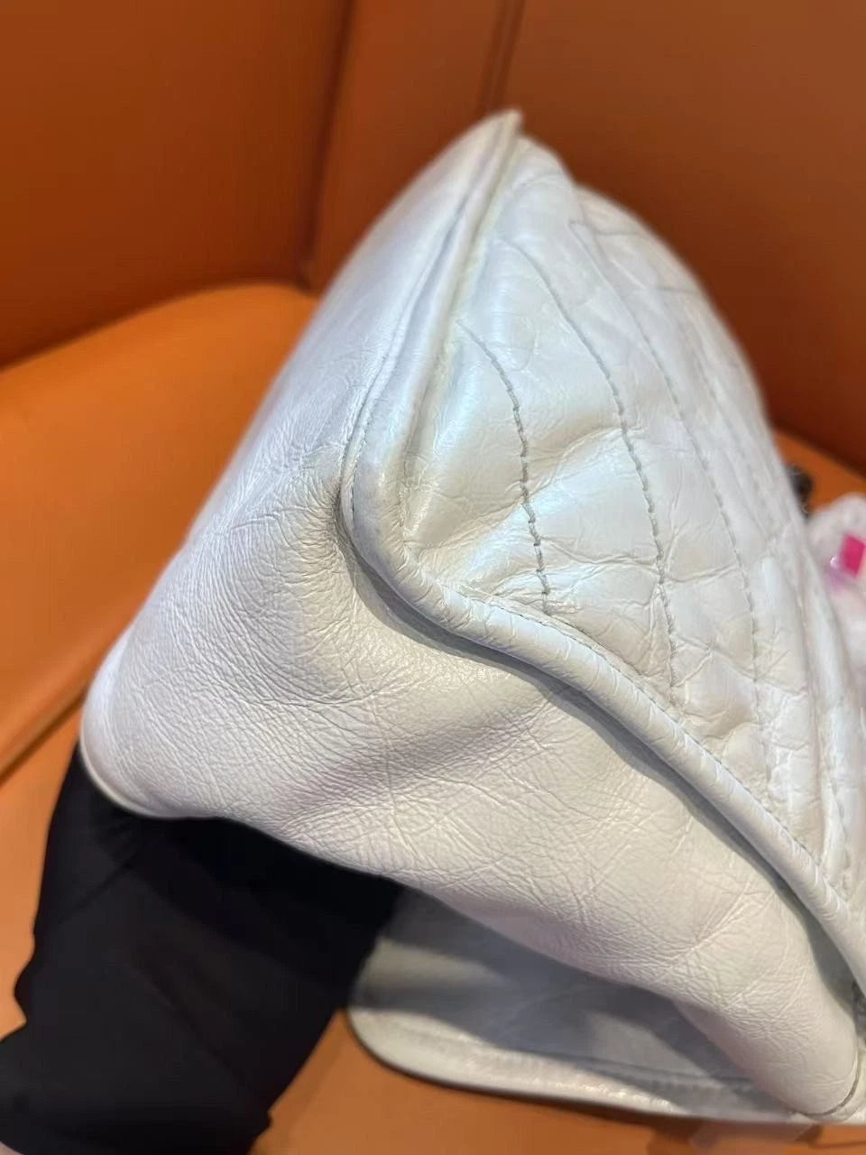 Saint Laurent Niki Chain Shoulder Bag for Women White