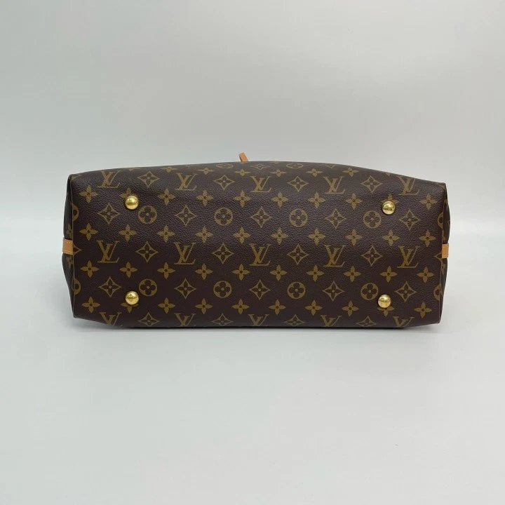 Pre-owned Louis Vuitton Monogram Canvas Medium Carryall Tote Women