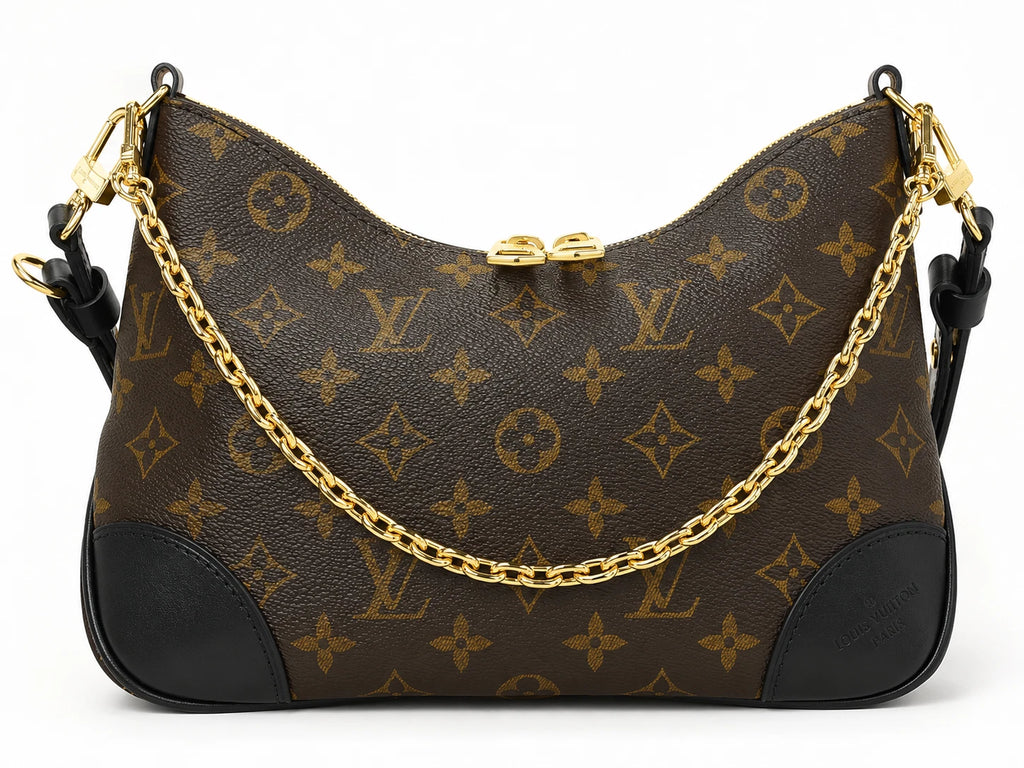 Louis Vuitton Monogram Canvas Back Boulogne M45832 Shoulder Crossbody bag