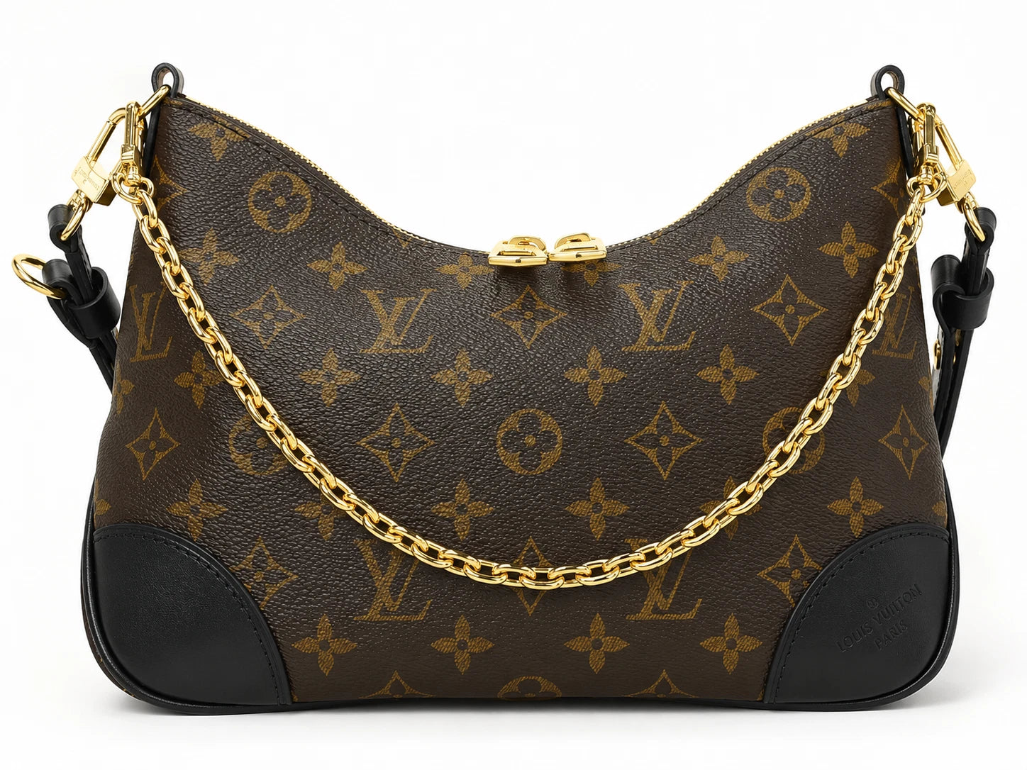 Louis Vuitton Monogram Canvas Back Boulogne M45832 Shoulder Crossbody bag