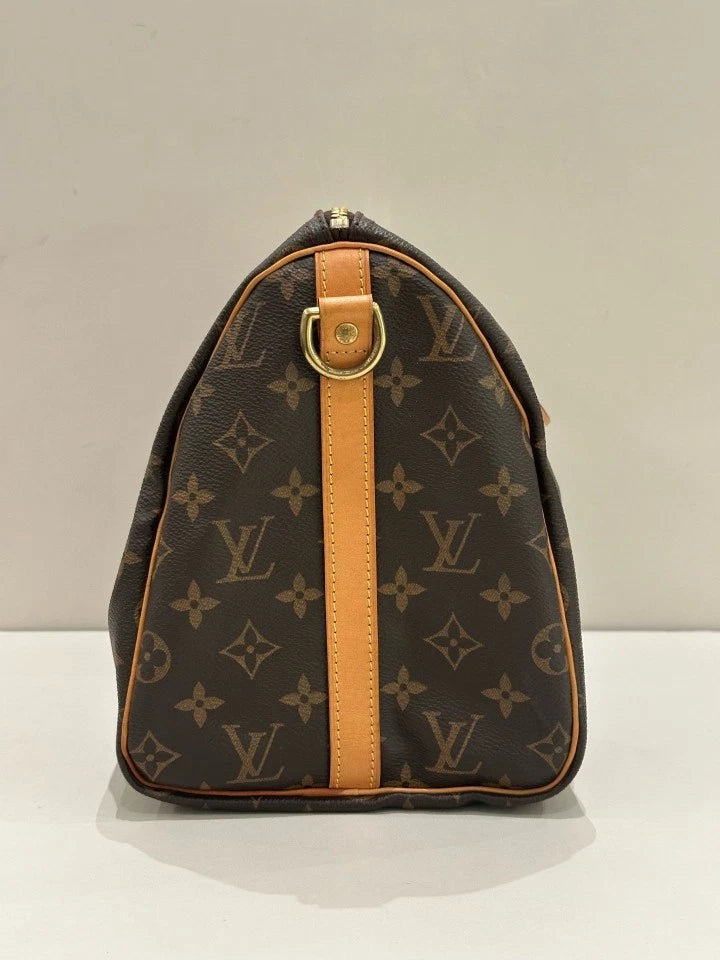 Louis Vuitton Speedy30 Canvas Handbag For Women