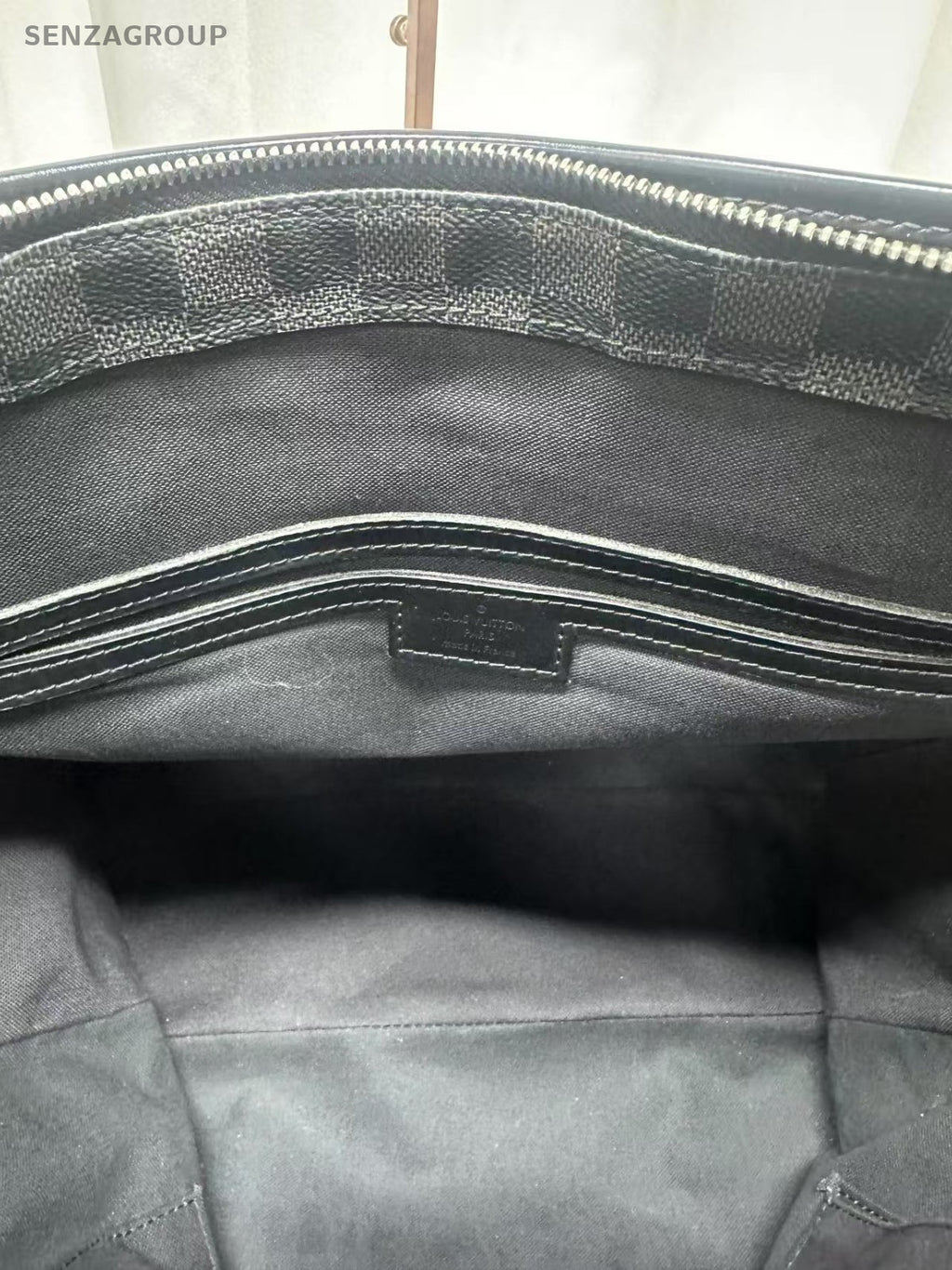 Louis Vuitton Damier Graphite Tadao 2Way Shoulder Business Bag Tote
