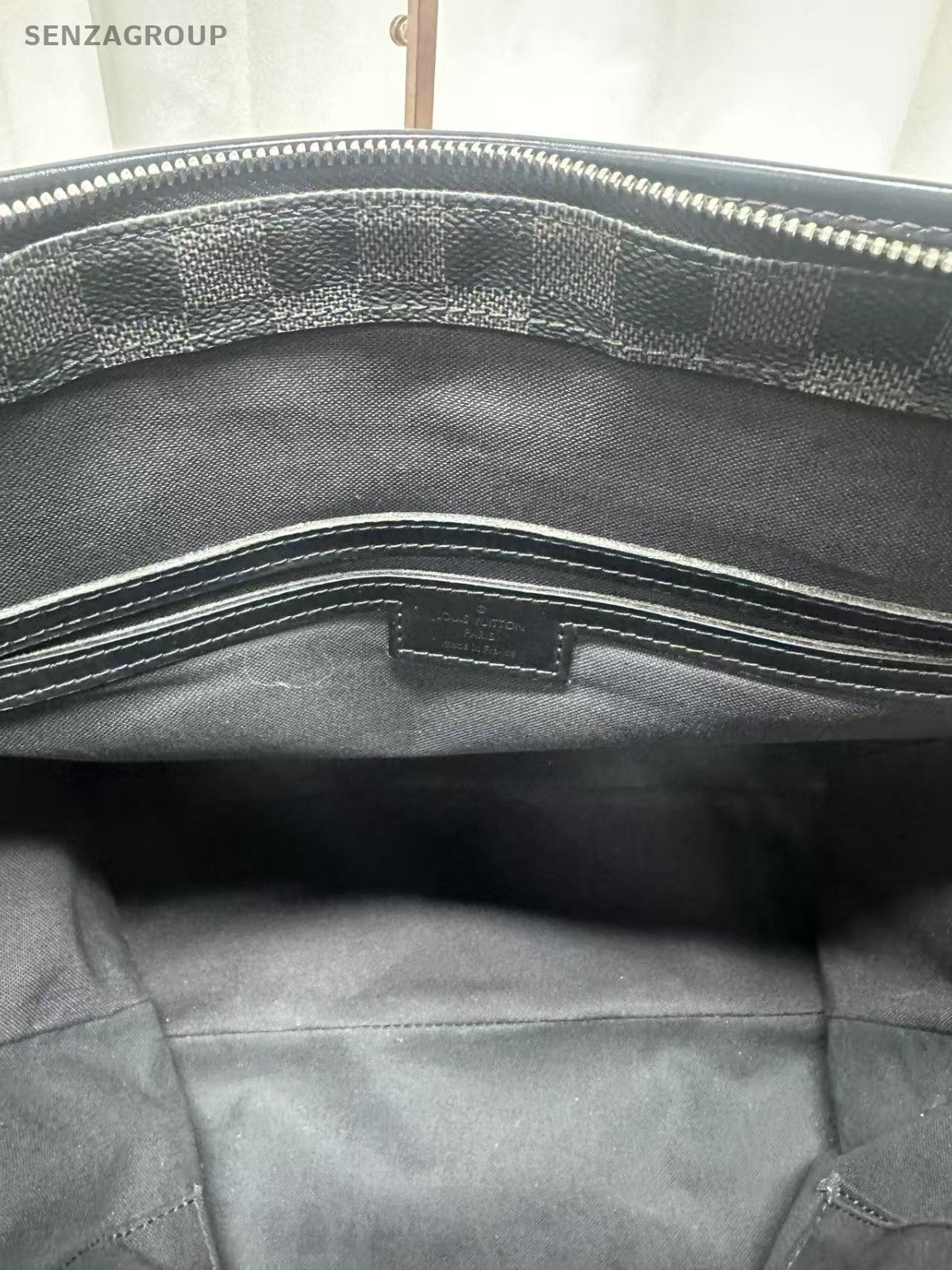 Louis Vuitton Damier Graphite Tadao 2Way Shoulder Business Bag Tote