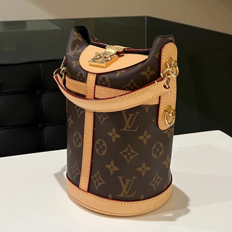 Authentic Louis Vuitton Monogram Chip Version French Fries Crossbody Bag